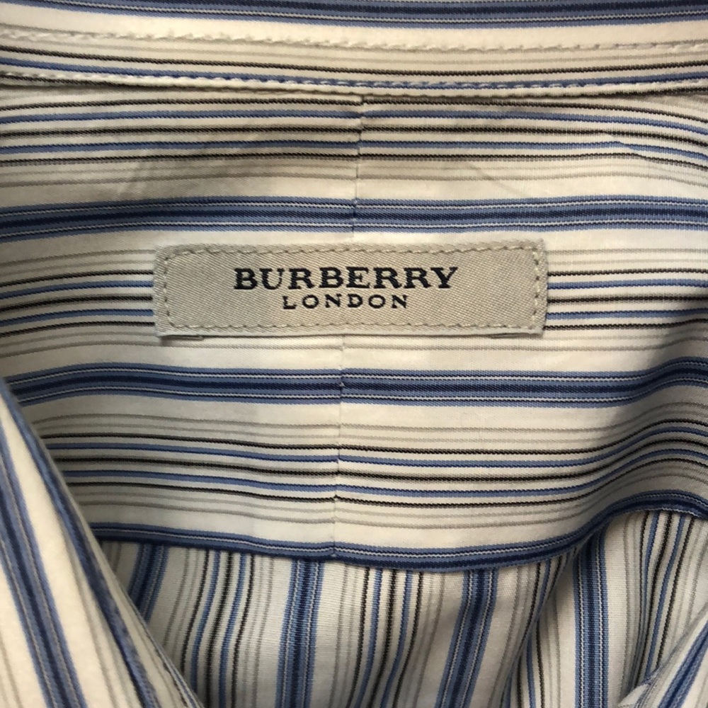 Burberry London French Cuffed Men’s Dress Shirt